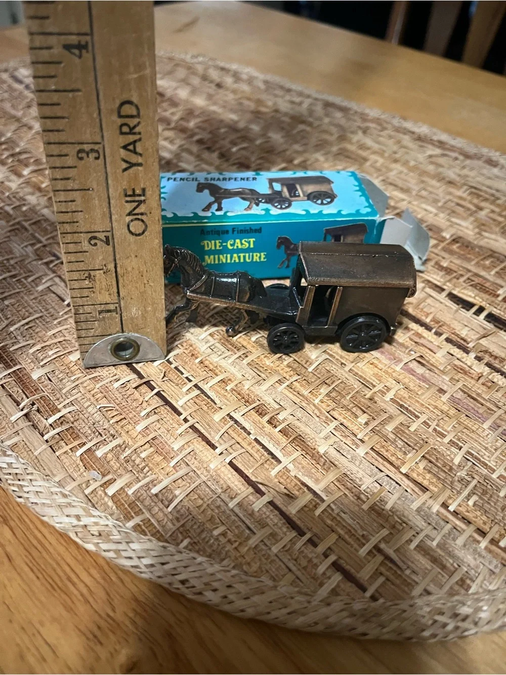 Black Horse and Carriage Toy Figurine - Kids Toys